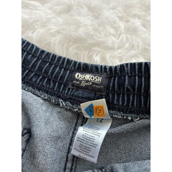 Osh Kosh B’Gosh “ Stretch” Kids Sz. 12 Soft Waist Jeans. New W/ Tags - Picture 6 of 12
